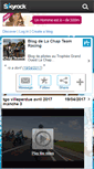 Mobile Screenshot of chapteamracing.skyrock.com