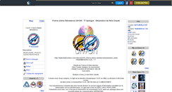 Desktop Screenshot of frereclaude.skyrock.com