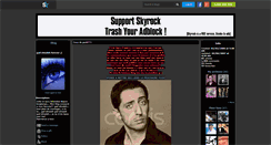Desktop Screenshot of mon-gad-a-moi.skyrock.com