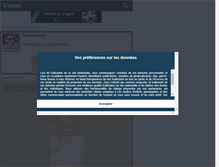 Tablet Screenshot of perfectionboys.skyrock.com