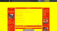 Desktop Screenshot of ccno-junior.skyrock.com