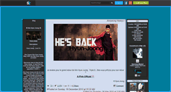 Desktop Screenshot of hyun-joong.skyrock.com