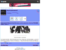 Tablet Screenshot of explicaation37.skyrock.com