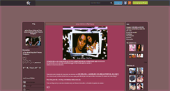 Desktop Screenshot of just-nessa-online.skyrock.com