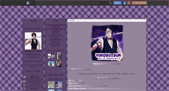 Desktop Screenshot of life-of-hisagi.skyrock.com