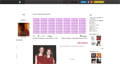 Desktop Screenshot of model-chic.skyrock.com