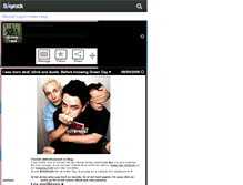 Tablet Screenshot of dookie-1994.skyrock.com