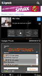 Mobile Screenshot of florent54200.skyrock.com