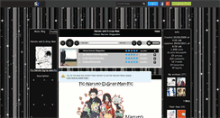 Desktop Screenshot of fic-naruto-dgray-man-fic.skyrock.com