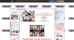 Desktop Screenshot of mlle-bleach-xx.skyrock.com