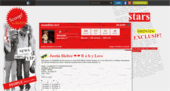 Desktop Screenshot of justinbiebs-lov3.skyrock.com