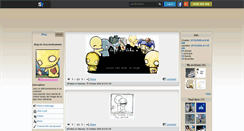 Desktop Screenshot of chou-bonhommes.skyrock.com