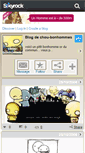 Mobile Screenshot of chou-bonhommes.skyrock.com