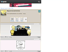Tablet Screenshot of chou-bonhommes.skyrock.com