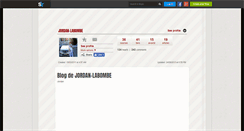 Desktop Screenshot of jordan-labombe.skyrock.com