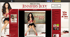 Desktop Screenshot of jennifersbody-officiel.skyrock.com