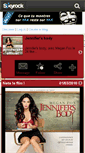 Mobile Screenshot of jennifersbody-officiel.skyrock.com