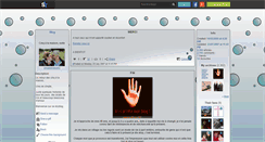 Desktop Screenshot of cinqalamaison2.skyrock.com