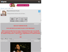 Tablet Screenshot of emission-foudre.skyrock.com