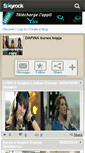 Mobile Screenshot of dafinarexhepi-copy.skyrock.com