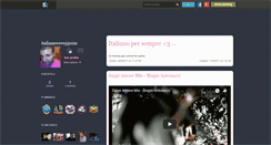 Desktop Screenshot of italianovero59100.skyrock.com