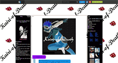 Desktop Screenshot of kairi-of-death.skyrock.com