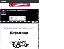 Tablet Screenshot of gabywasscreaming.skyrock.com