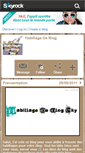 Mobile Screenshot of habillage-de-blog-sky.skyrock.com