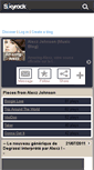 Mobile Screenshot of amazing-alexz.skyrock.com