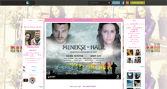 Desktop Screenshot of menekse--ile-halil.skyrock.com