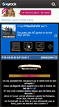 Mobile Screenshot of friendsfoot.skyrock.com