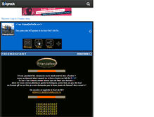 Tablet Screenshot of friendsfoot.skyrock.com