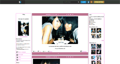 Desktop Screenshot of ninoise-love-paris.skyrock.com