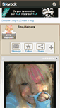 Mobile Screenshot of emo-haircore.skyrock.com