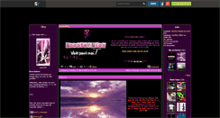 Desktop Screenshot of caro753.skyrock.com