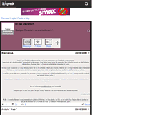 Tablet Screenshot of annuaire-deviantart.skyrock.com