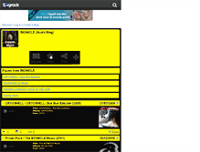 Tablet Screenshot of gahrak-music.skyrock.com