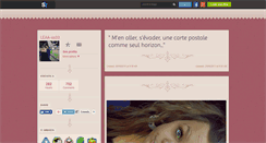 Desktop Screenshot of leaa-xx33.skyrock.com