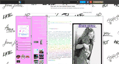 Desktop Screenshot of 18x10x97.skyrock.com