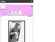Tablet Screenshot of 18x10x97.skyrock.com