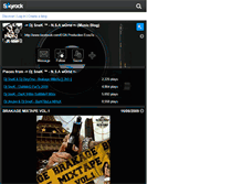 Tablet Screenshot of dj-snek.skyrock.com