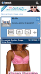 Mobile Screenshot of eloana--paradize.skyrock.com