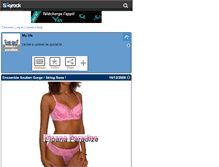 Tablet Screenshot of eloana--paradize.skyrock.com