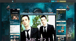 Desktop Screenshot of dj-m88.skyrock.com