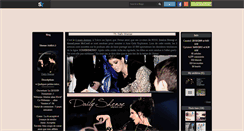 Desktop Screenshot of daily-shenae.skyrock.com