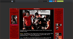 Desktop Screenshot of fic-escape-the-fate-fic.skyrock.com