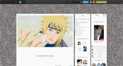 Desktop Screenshot of kyu-et-naru.skyrock.com