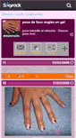 Mobile Screenshot of dreamnails.skyrock.com