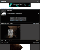 Tablet Screenshot of greluche-x3.skyrock.com