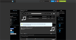 Desktop Screenshot of algerino62100-musik.skyrock.com